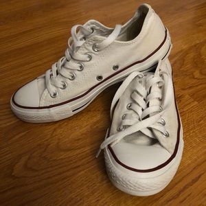 White Converse